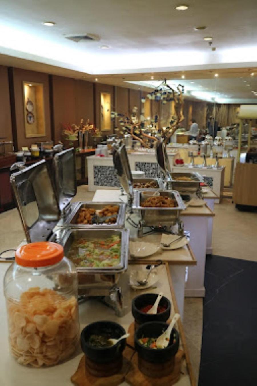 Grand Elite Hotel Pekanbaru Exteriér fotografie