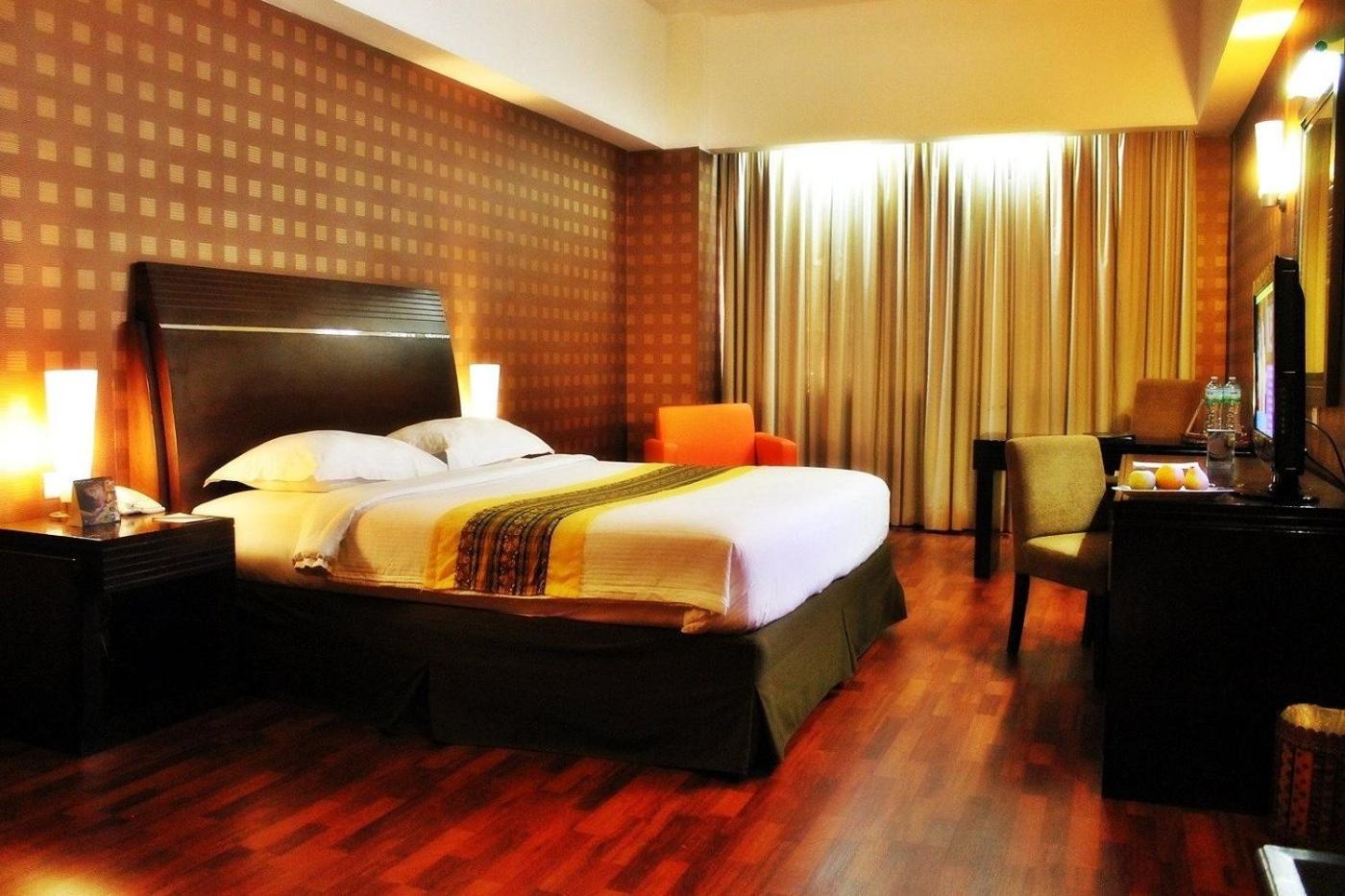 Grand Elite Hotel Pekanbaru Exteriér fotografie